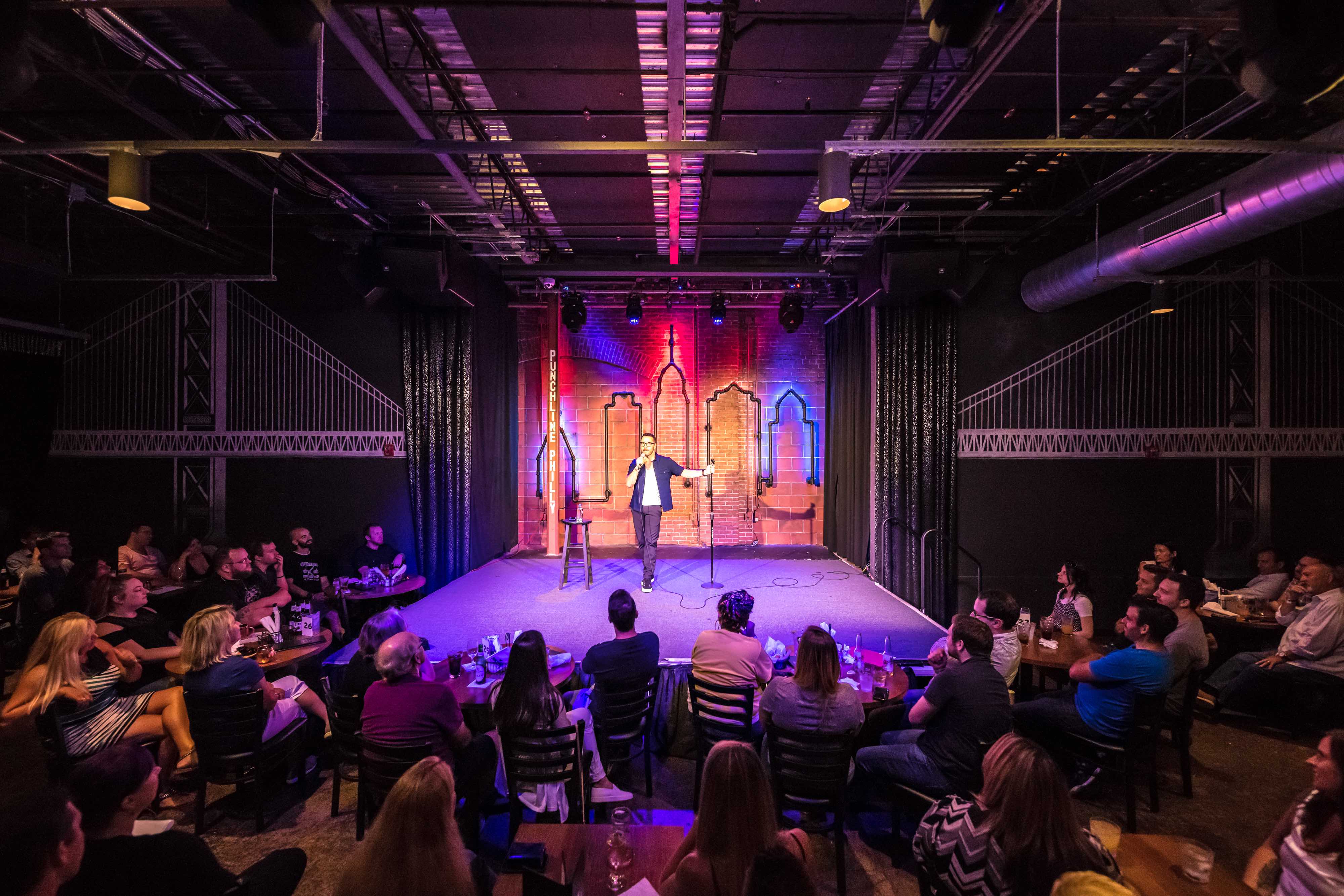 Private Parties at Punch Line Comedy Club Live Nation Special Events